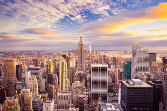 Midtown Manhattan skyline